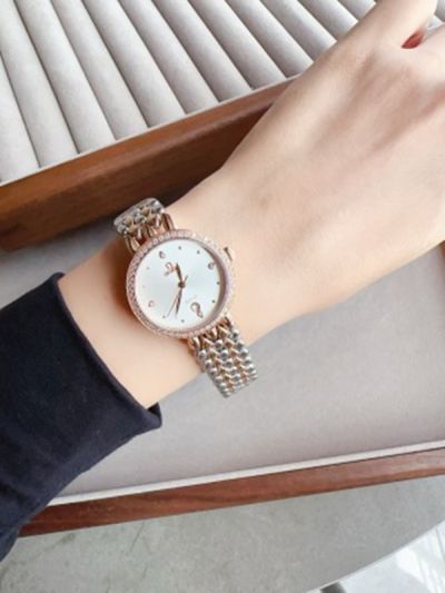 OMEGA Solid Stainless Steel 316L Watch